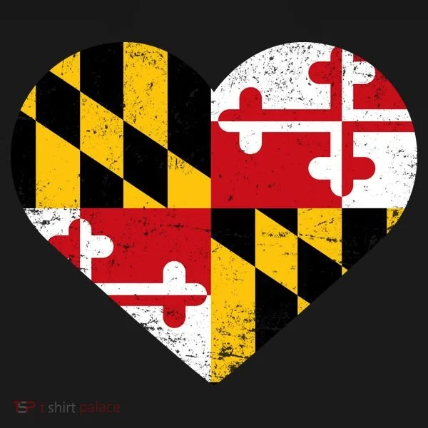 Love Maryland Bucket Hat