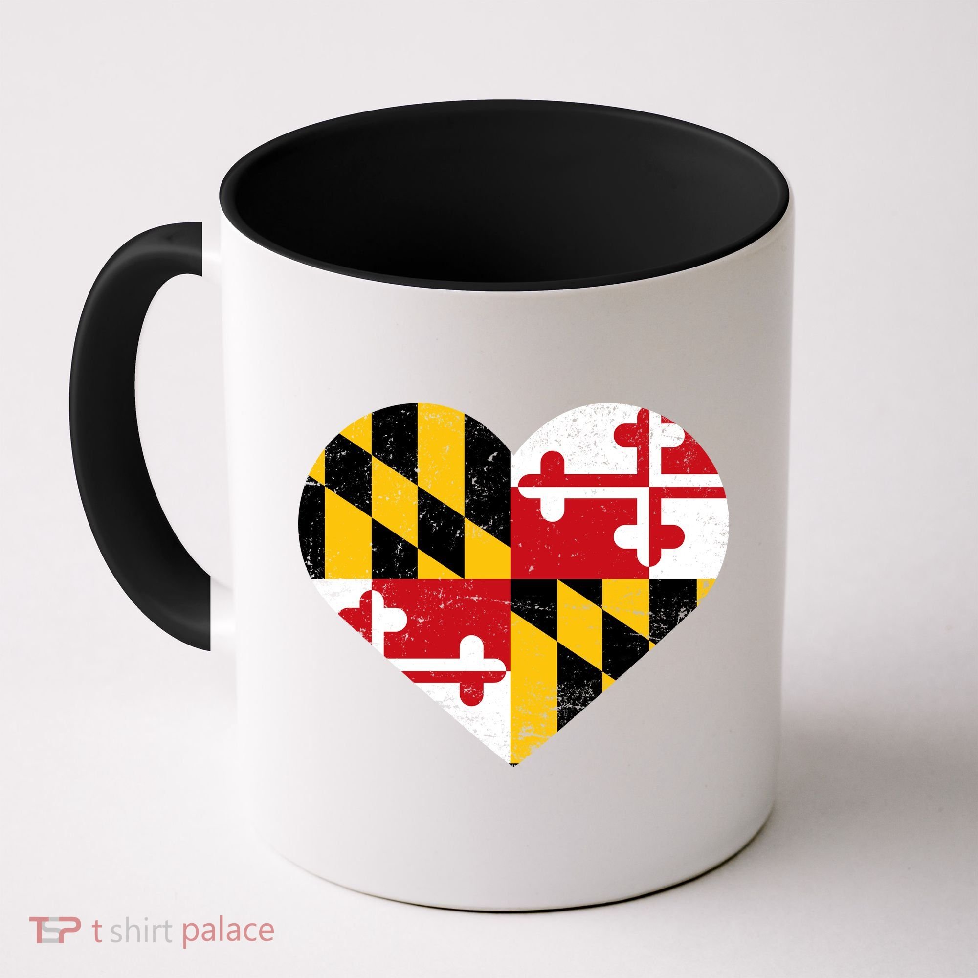 Love Maryland Coffee Mug