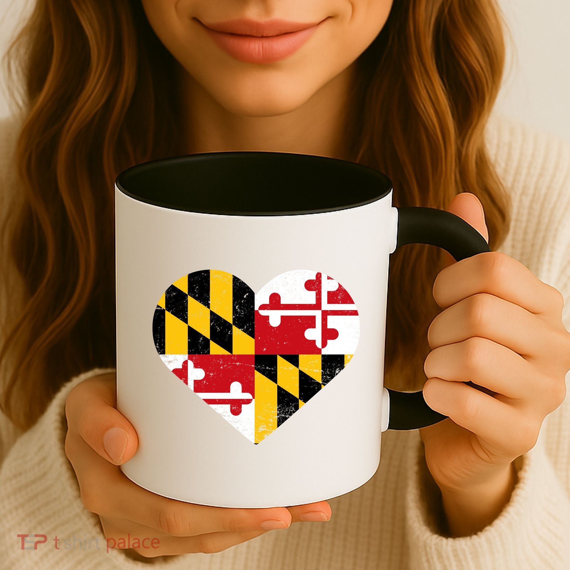 Love Maryland Coffee Mug
