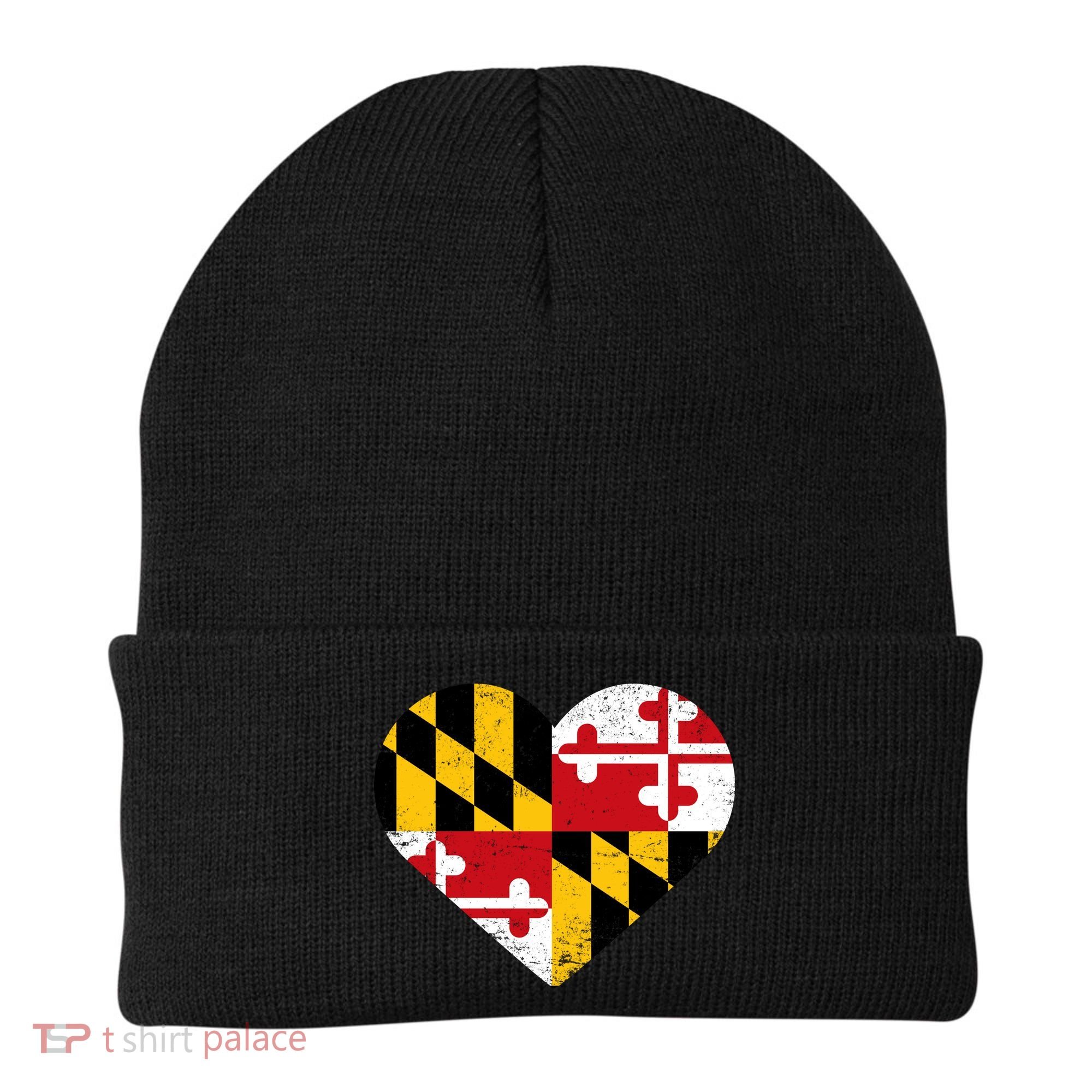 Love Maryland Beanie