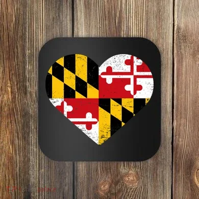 Love Maryland Coaster