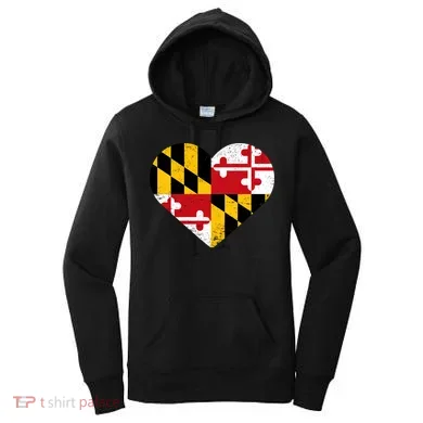 Love Maryland Women's Hoodie