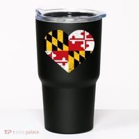 Love Maryland Tumbler thumb 0