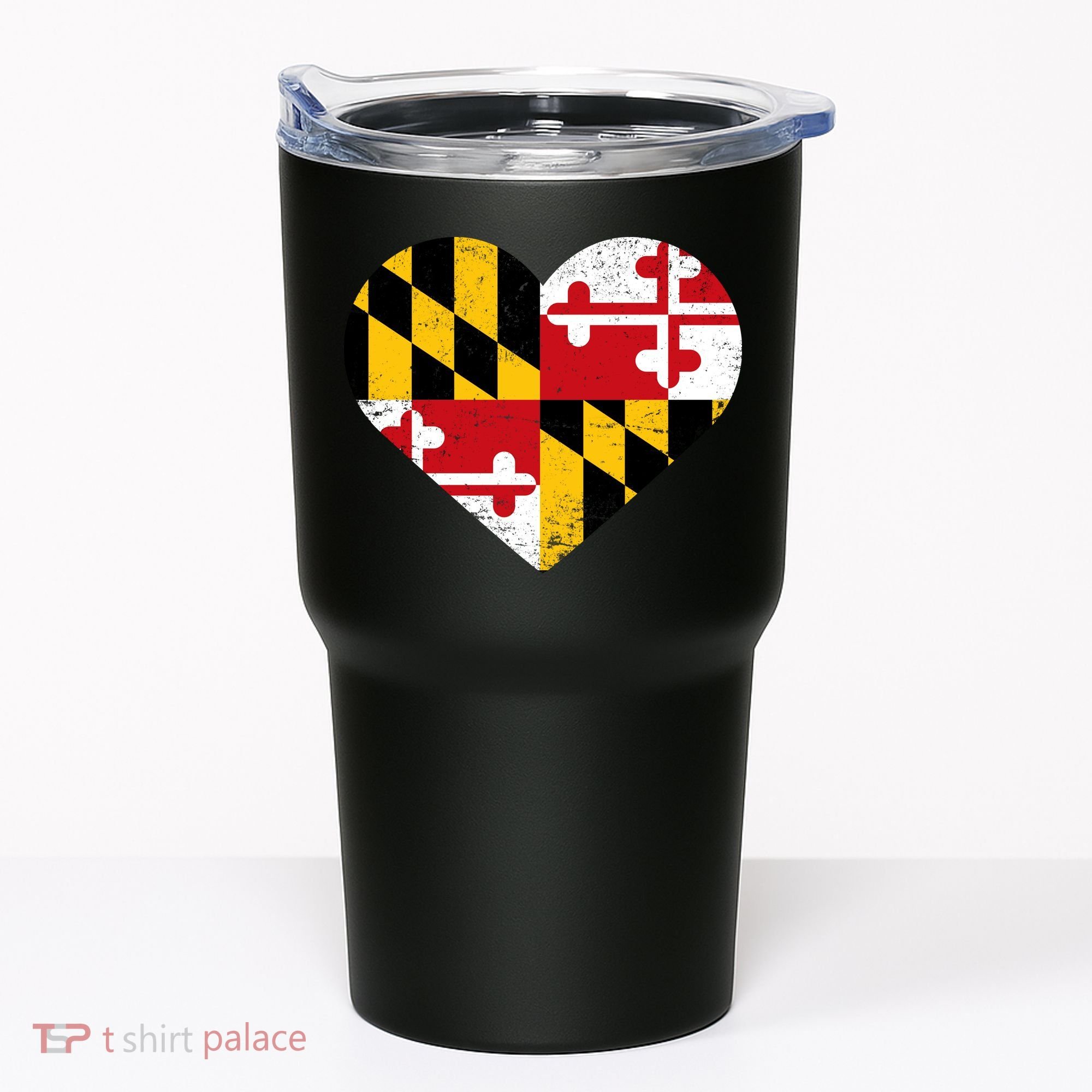 Love Maryland Tumbler