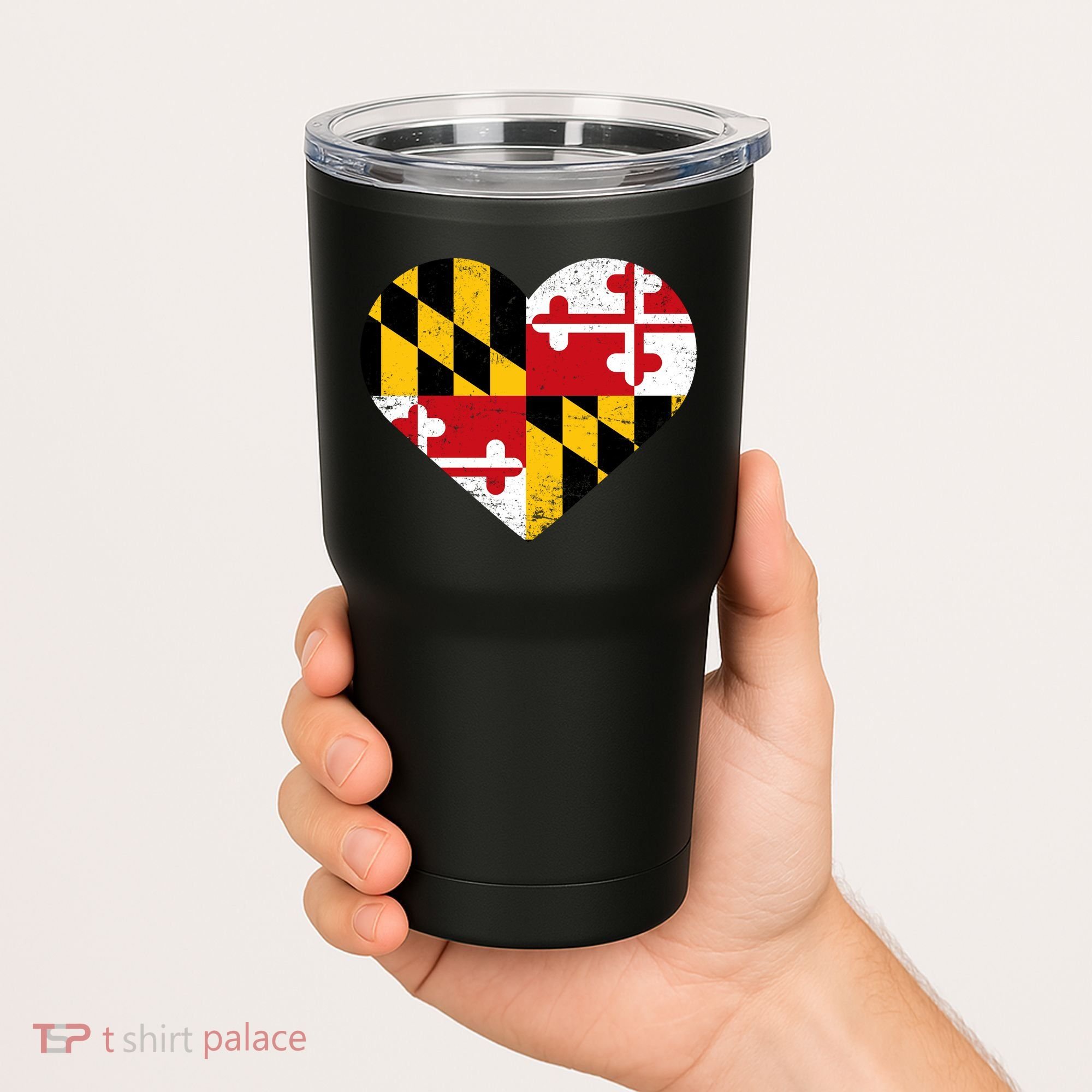 Love Maryland Tumbler
