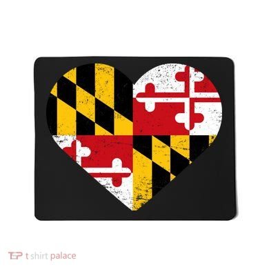 Love Maryland Mousepad