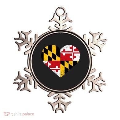 Love Maryland Ornament