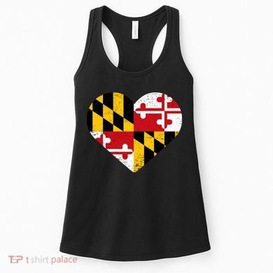 Love Maryland Women's Tank Top