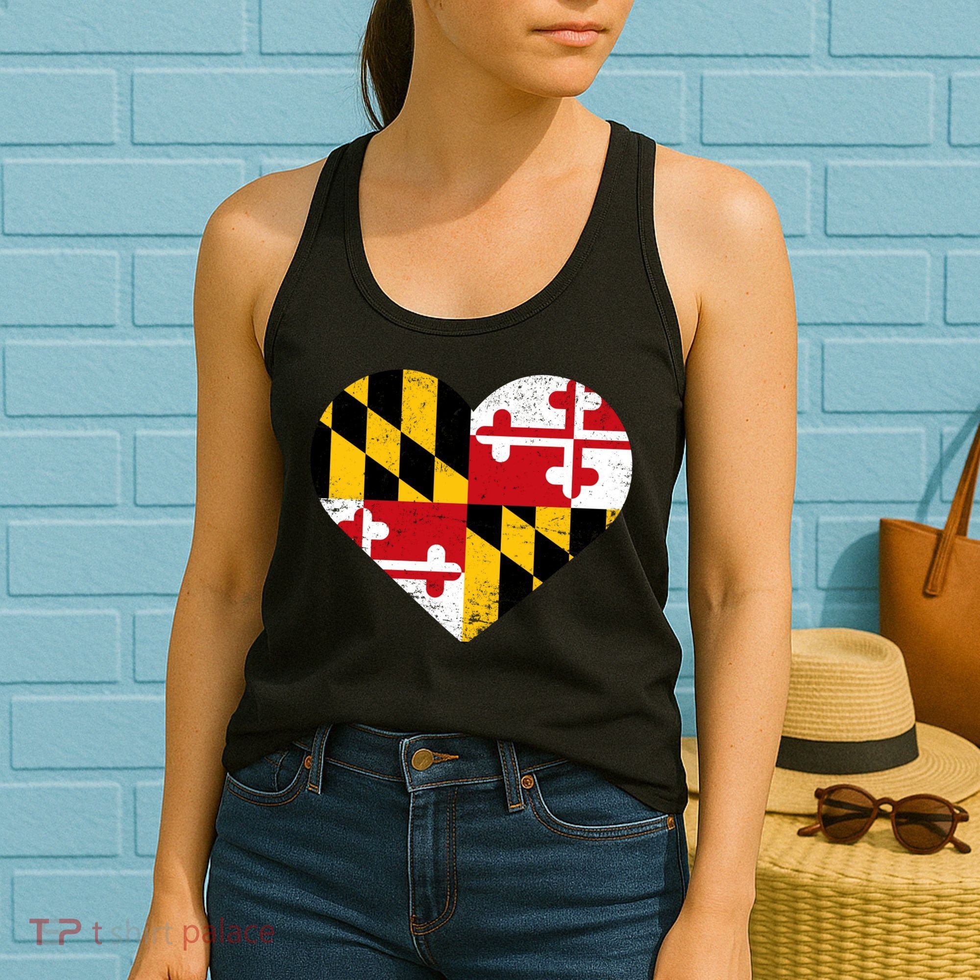 Love Maryland Women's Tank Top