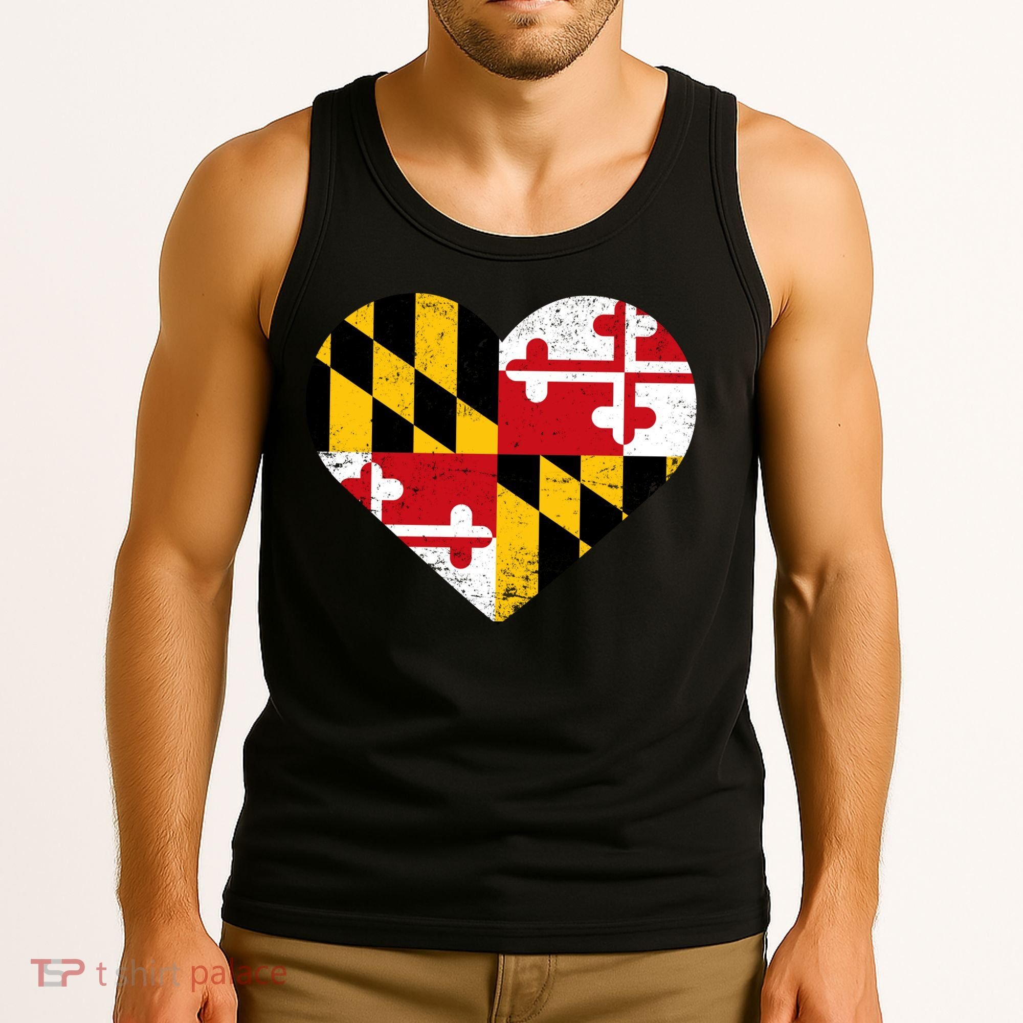 Love Maryland Tank Top