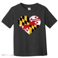 Love Maryland Toddler T-Shirt thumb 0