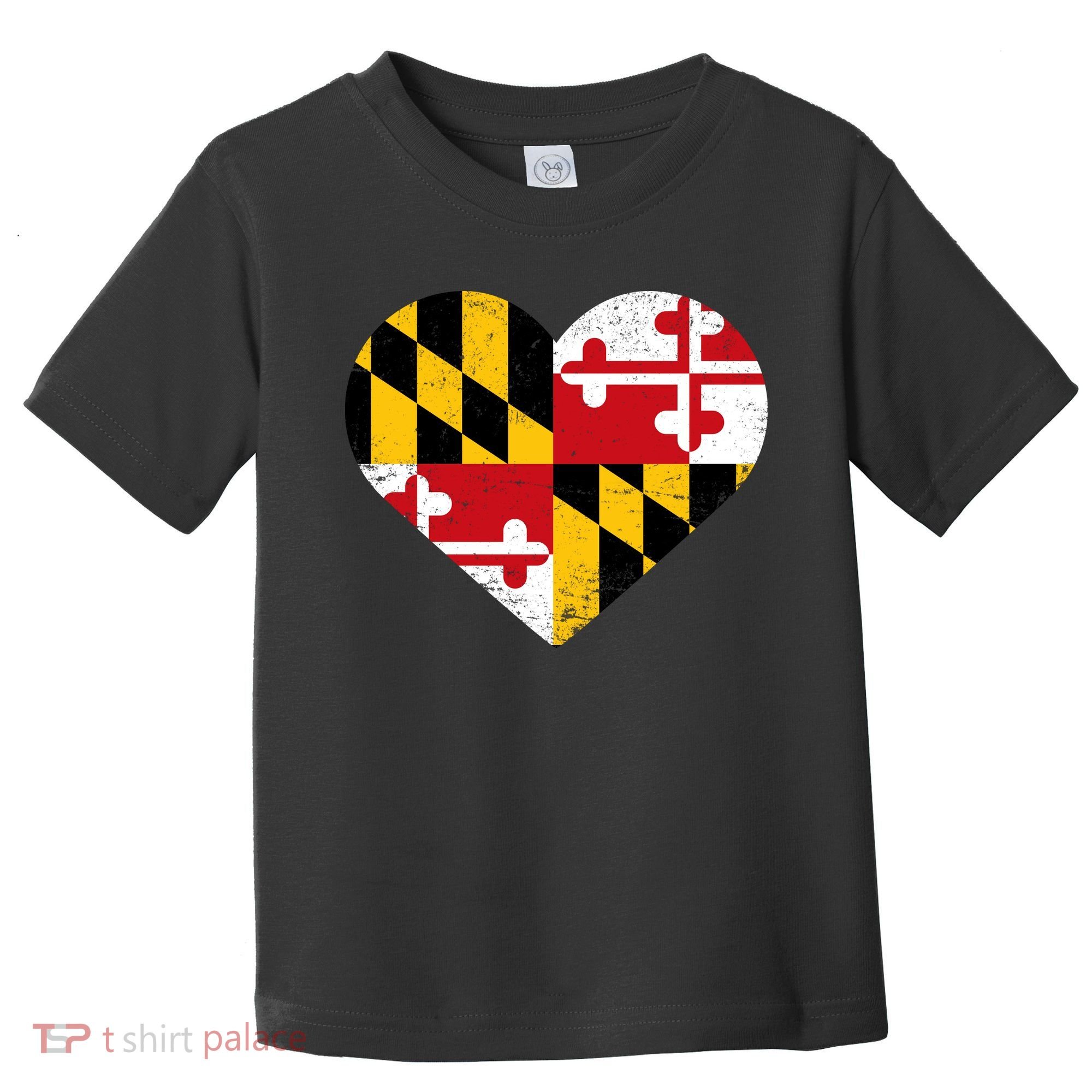 Love Maryland Toddler T-Shirt