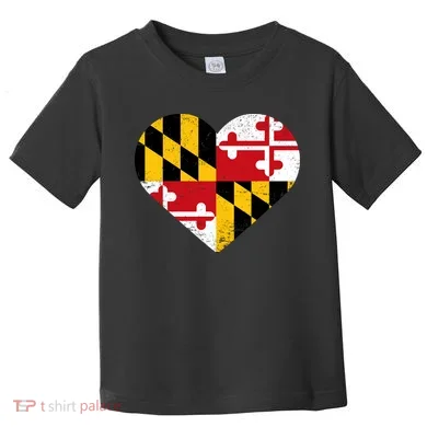 Love Maryland Toddler T-Shirt