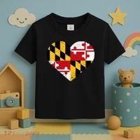 Love Maryland Toddler T-Shirt thumb 3