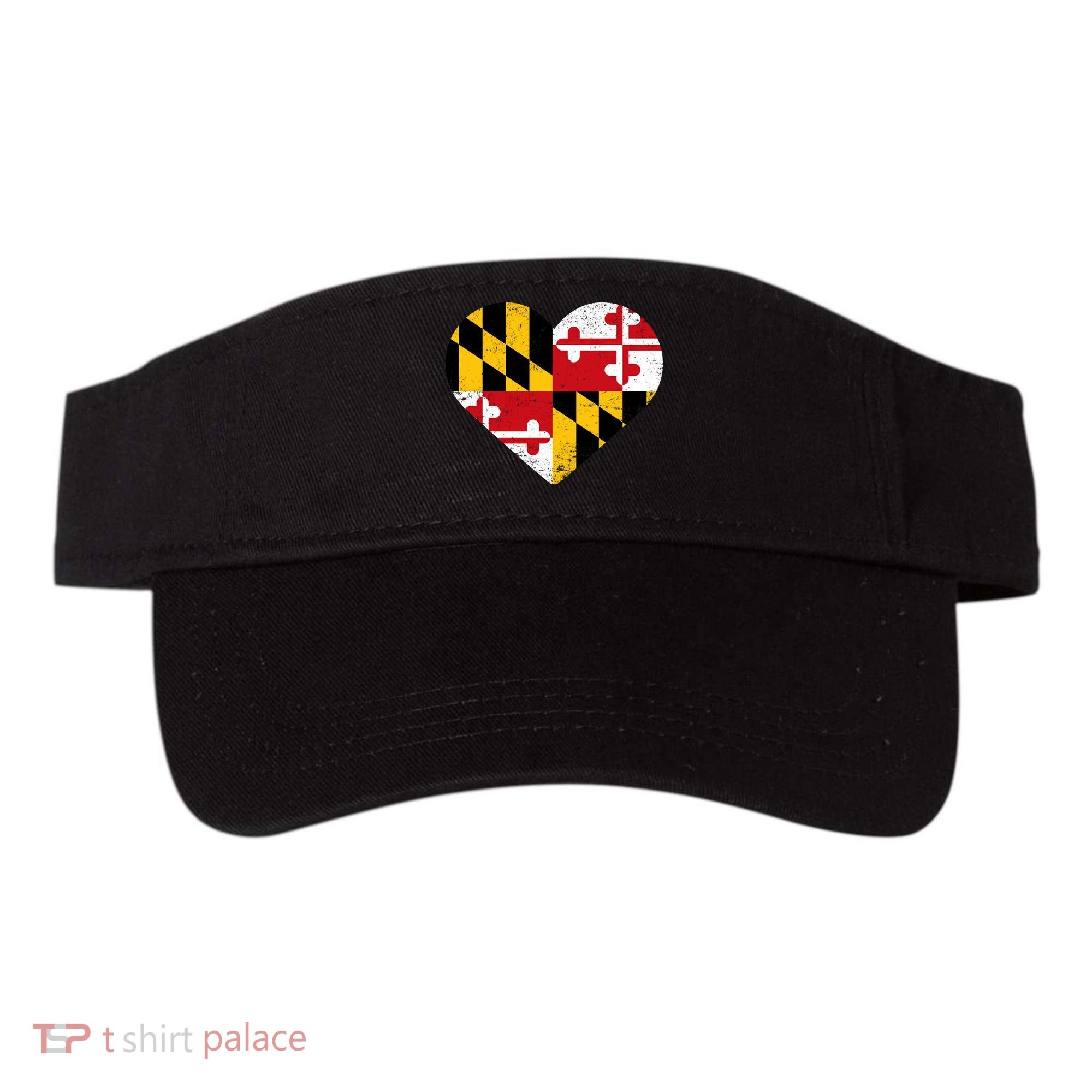 Love Maryland Visor