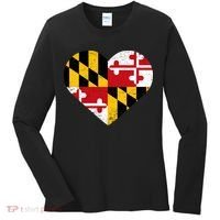 Love Maryland Women's Long Sleeve Shirt thumb 0