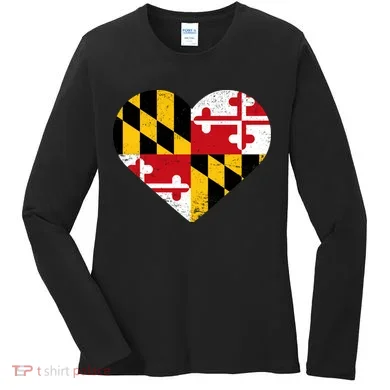 Love Maryland Women's Long Sleeve Shirt