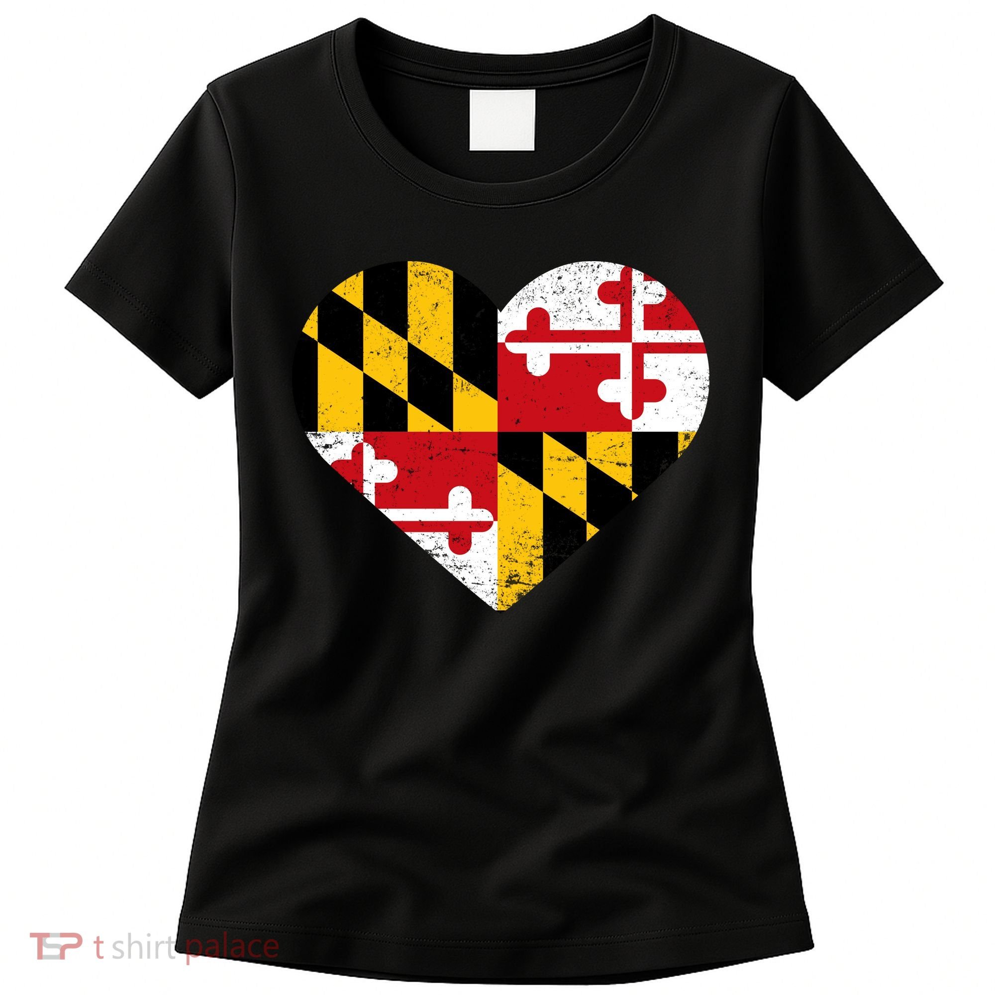 Love Maryland Women's T-Shirt