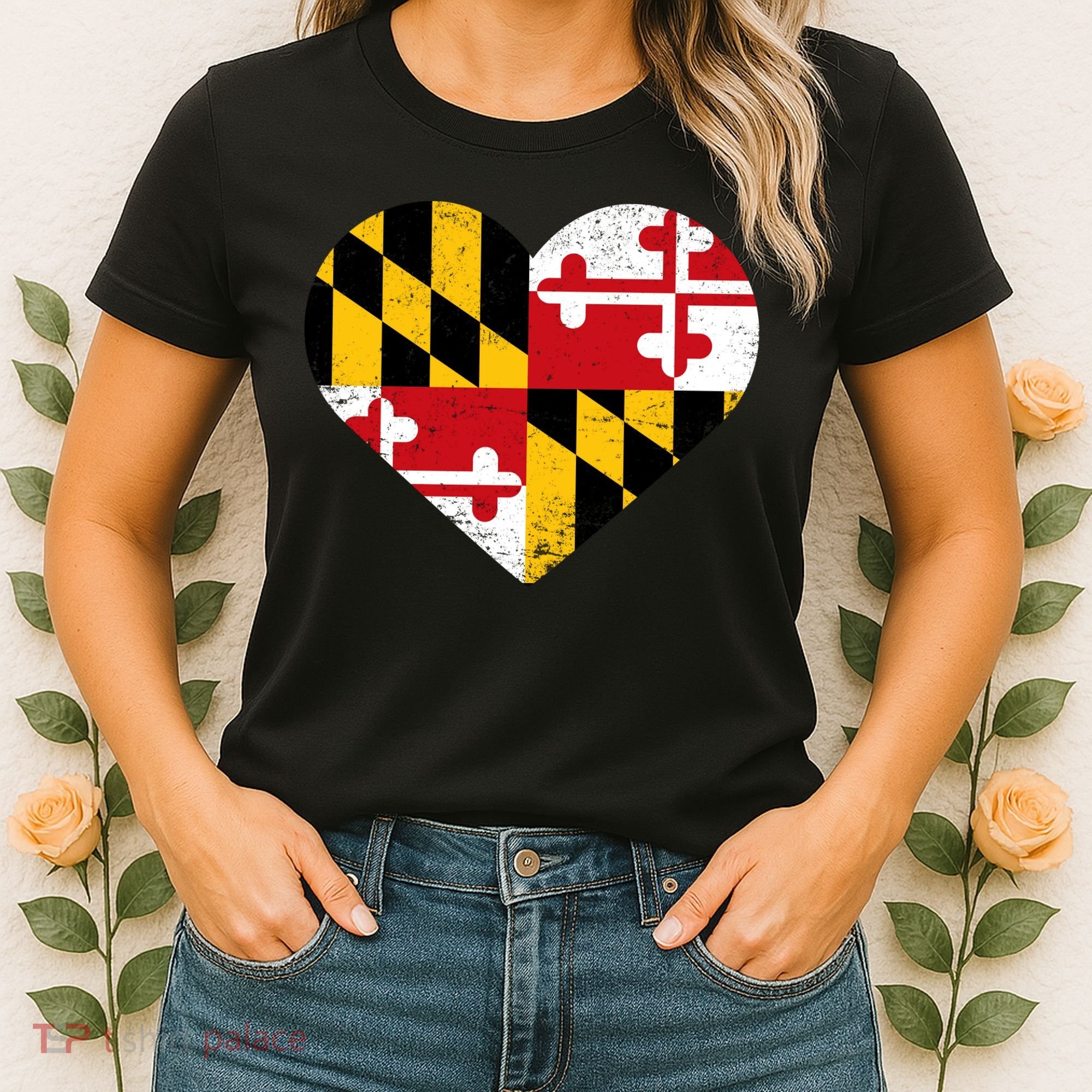 Love Maryland Women's T-Shirt