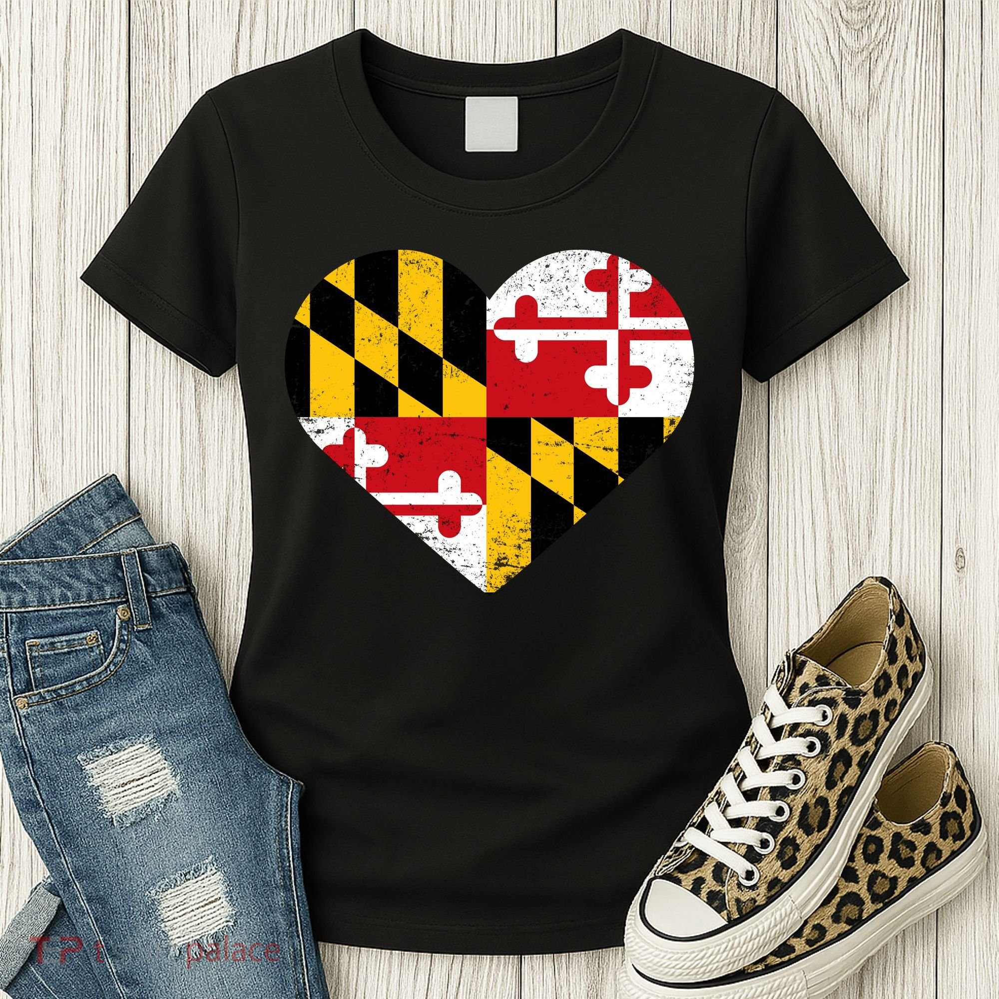 Love Maryland Women's T-Shirt