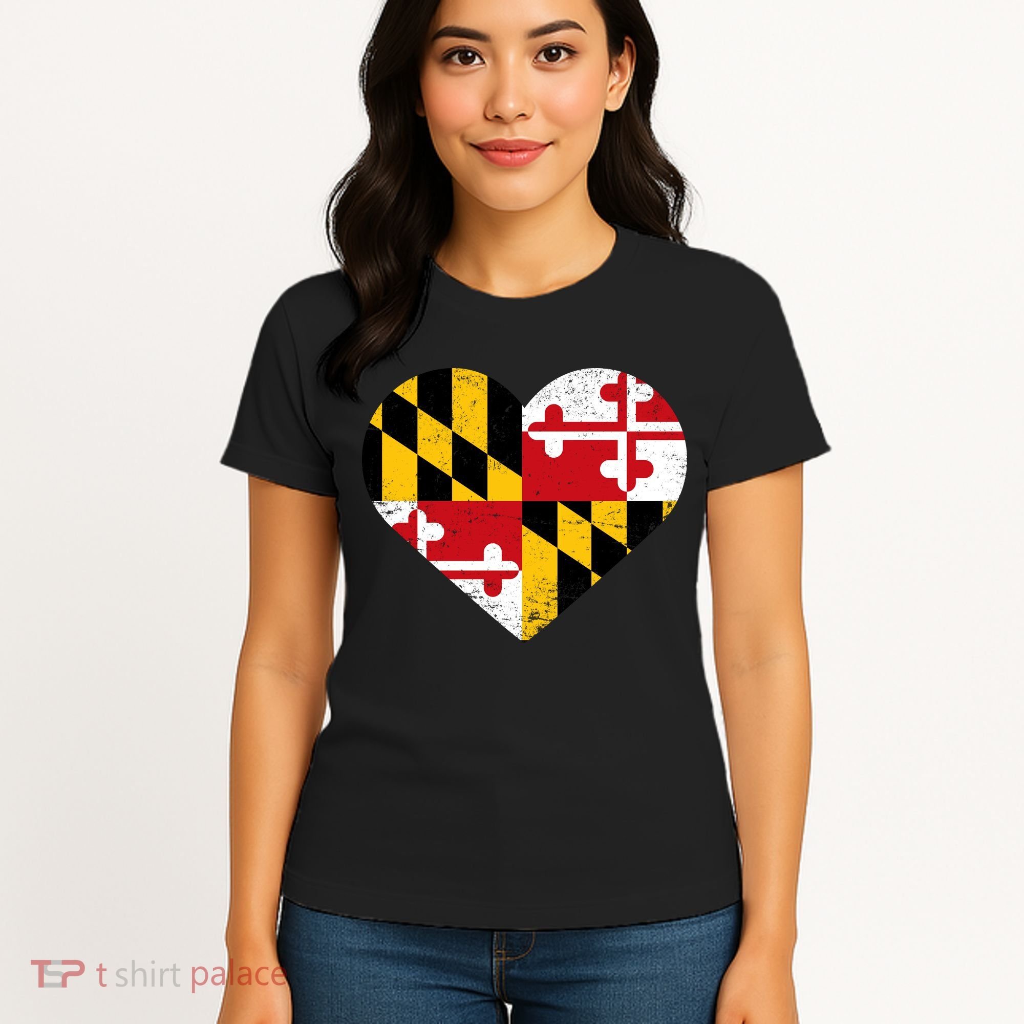 Love Maryland Women's T-Shirt