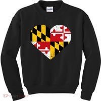 Love Maryland Kids Sweatshirt thumb 0