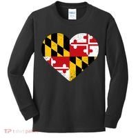 Love Maryland Kids Long Sleeve Shirt thumb 0
