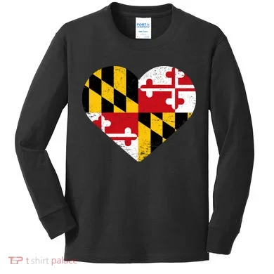 Kids Long Sleeve Shirt