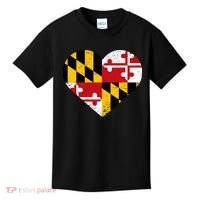 Love Maryland Kids T-Shirt thumb 0