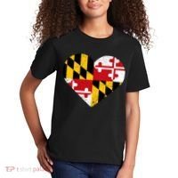 Love Maryland Kids T-Shirt thumb 2