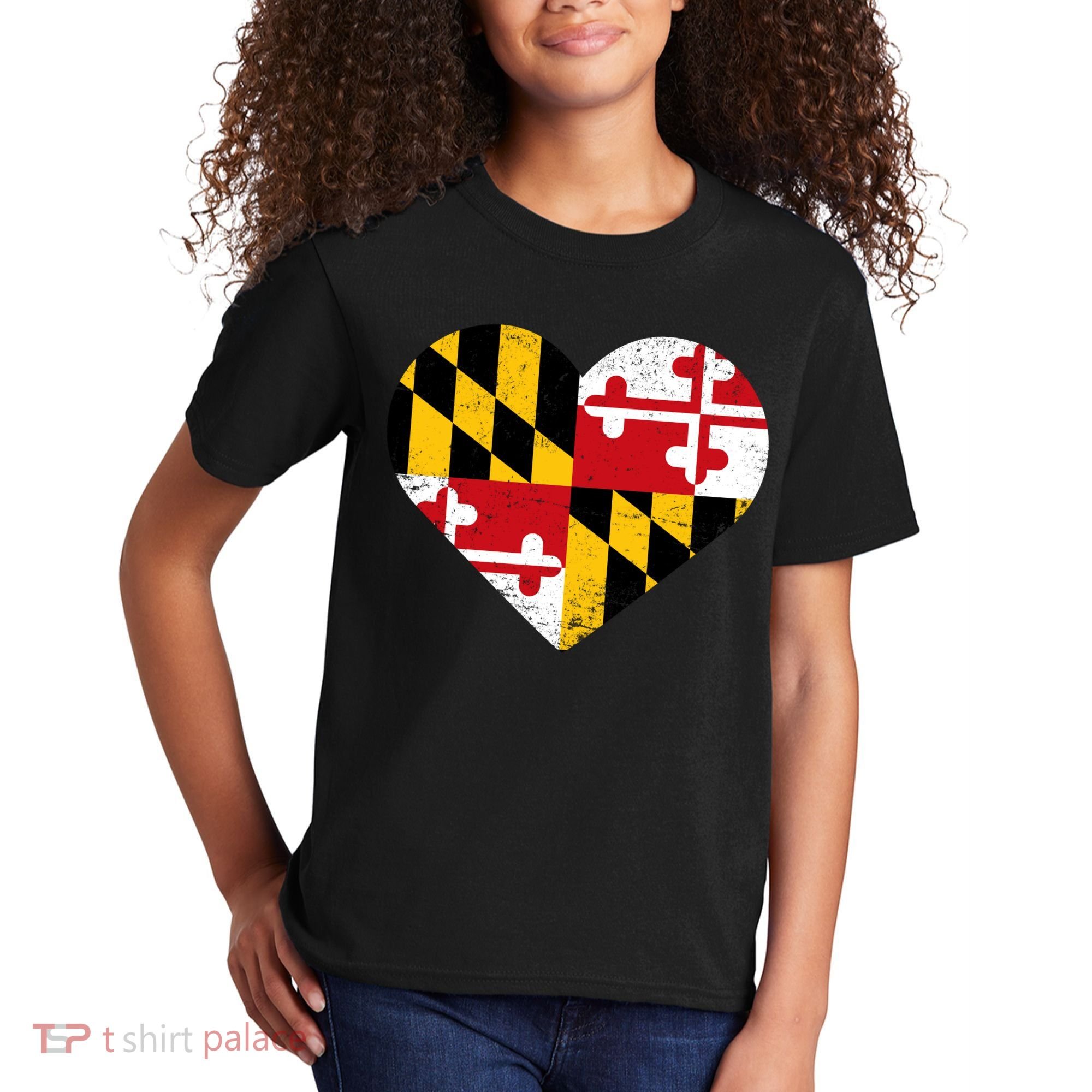Love Maryland Kids T-Shirt