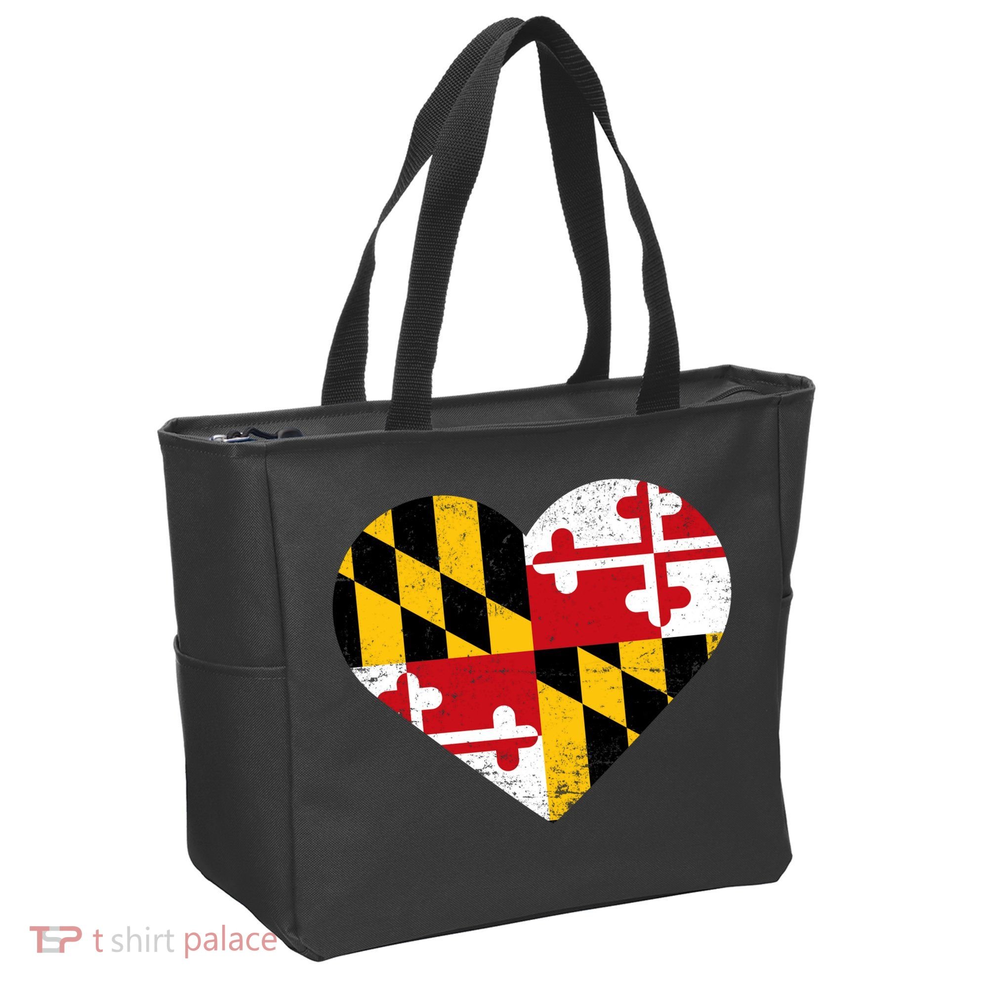 Love Maryland Tote Bag