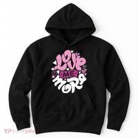 Love Me More Cute Hearts Hoodie thumb 0