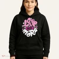 Love Me More Cute Hearts Hoodie thumb 5