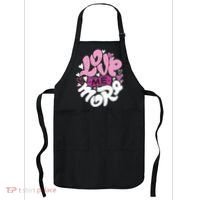 Love Me More Cute Hearts Apron thumb 0