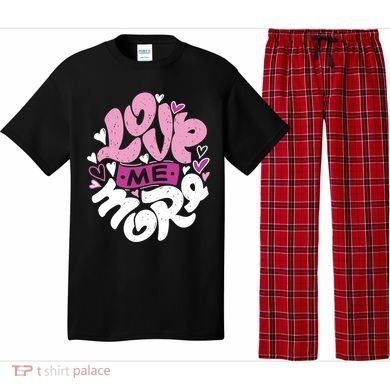 Love Me More Cute Hearts Pajama Set