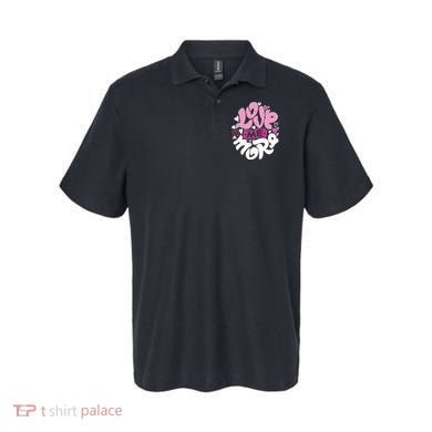 Love Me More Cute Hearts Polo