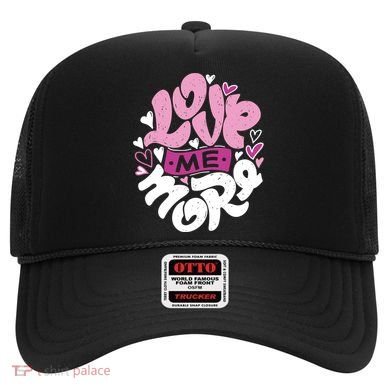Love Me More Cute Hearts Hat