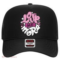 Love Me More Cute Hearts Hat thumb 0