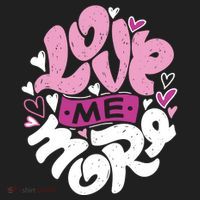 Love Me More Cute Hearts Hat thumb 2