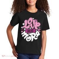 Love Me More Cute Hearts Kids T-Shirt thumb 2