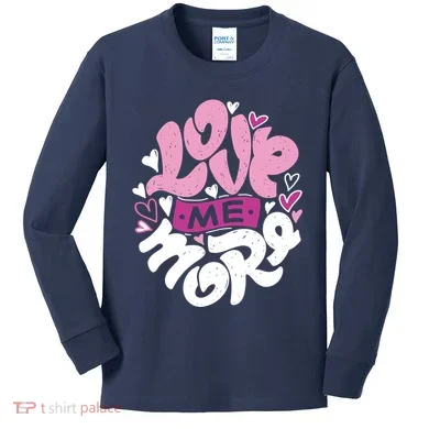 Kids Long Sleeve Shirt