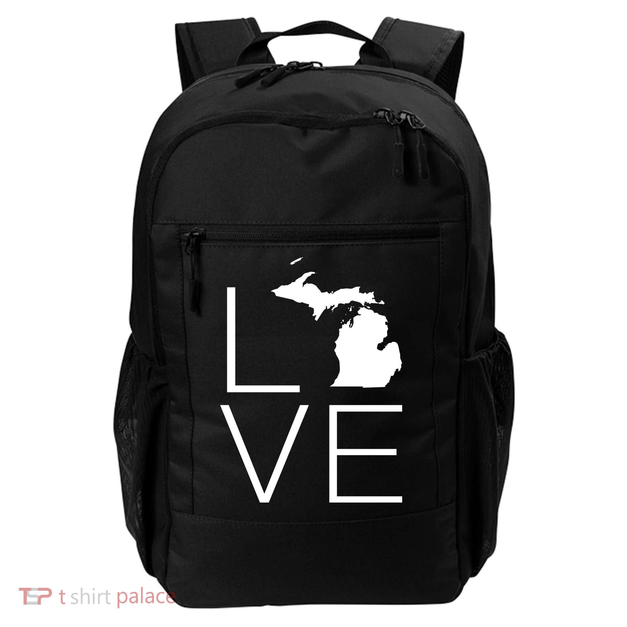 Love Michigan Backpack