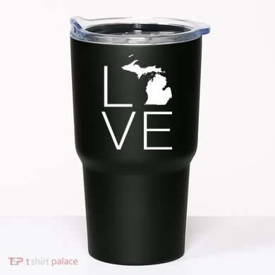 Love Michigan Tumbler