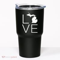 Love Michigan Tumbler thumb 0