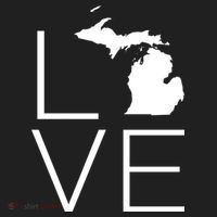 Love Michigan Tumbler thumb 3