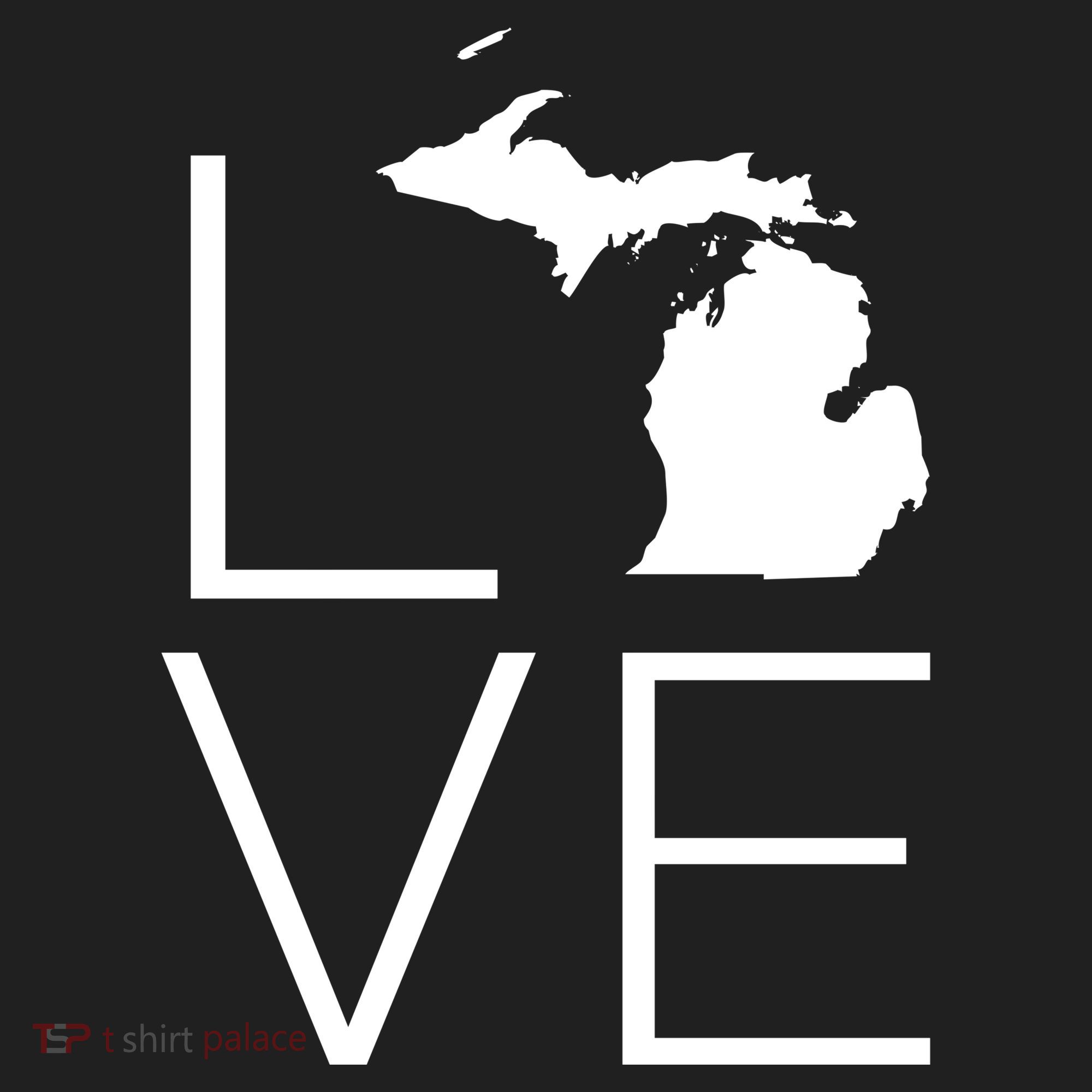 Love Michigan Tumbler