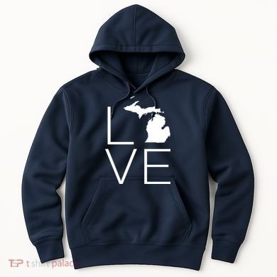 Love Michigan Hoodie