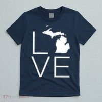Love Michigan T-Shirt thumb 5