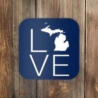 Love Michigan Coaster thumb 0